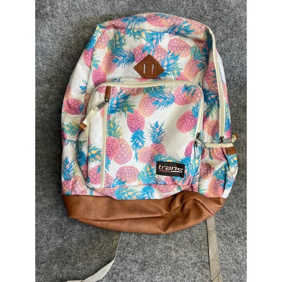 Jansport Accessories Jansport Trans School Backpack Pineapple Print